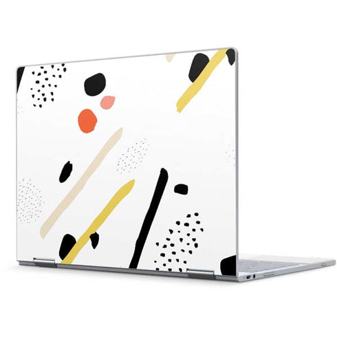 Dots and Dashes Pixelbook Skin